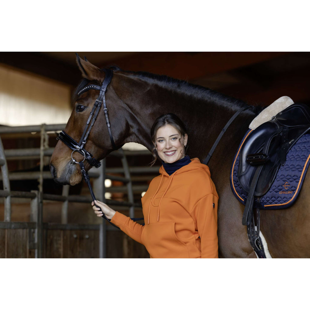 Covalliero Hoodie AW26 Oranje