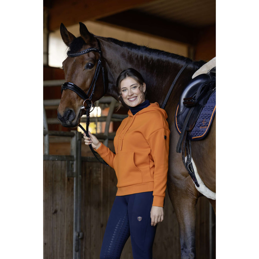 Covalliero Hoodie AW26 Oranje