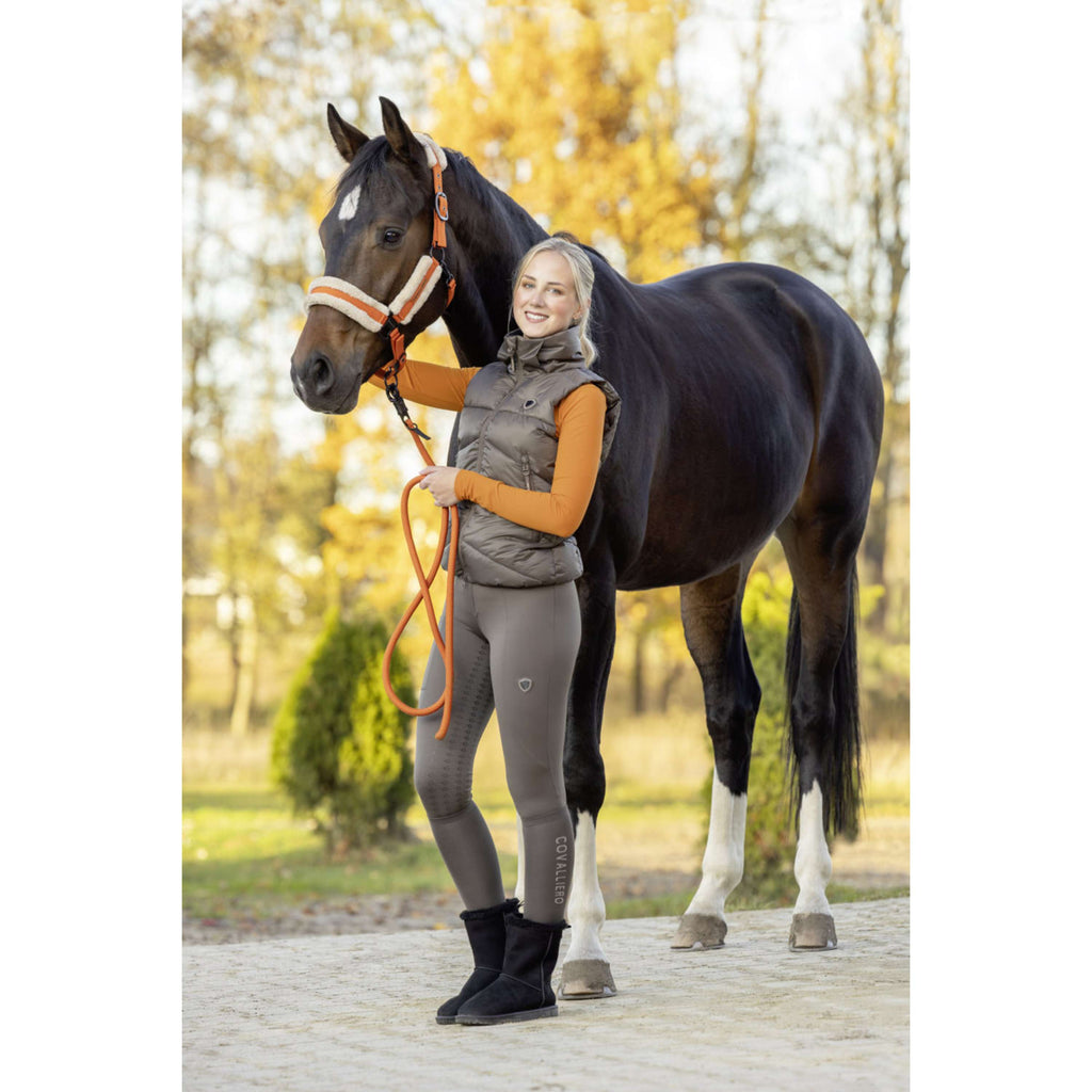 Covalliero Rijlegging Full Grip AW26 Milky Chocolate