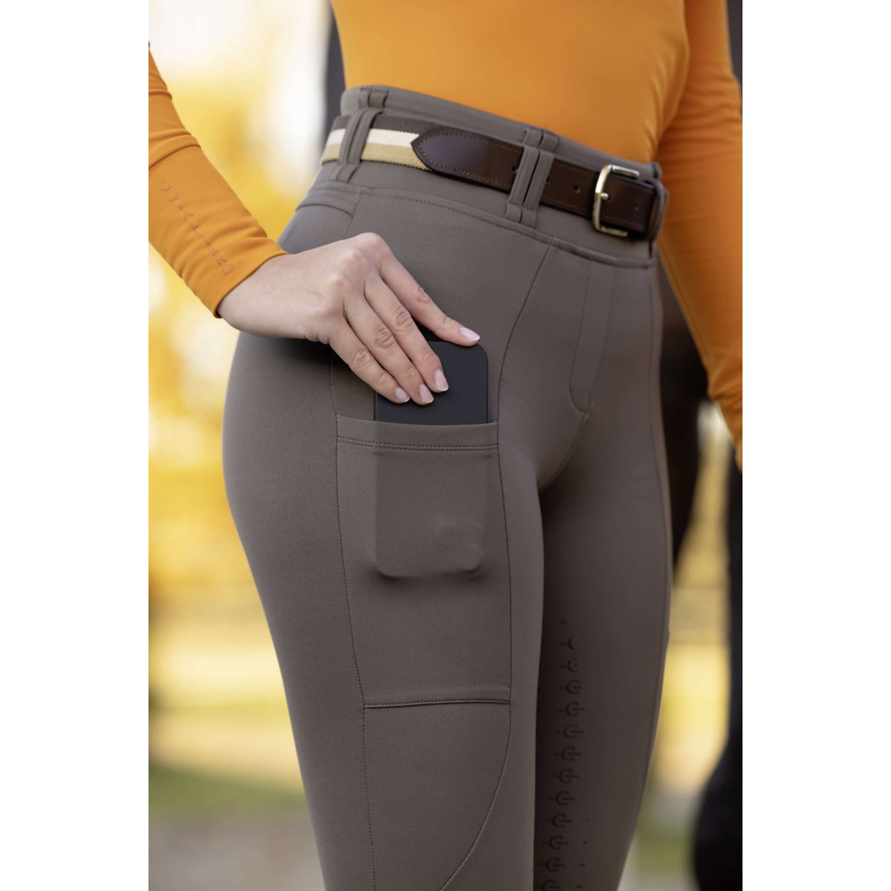 Covalliero Rijlegging Full Grip AW26 Milky Chocolate