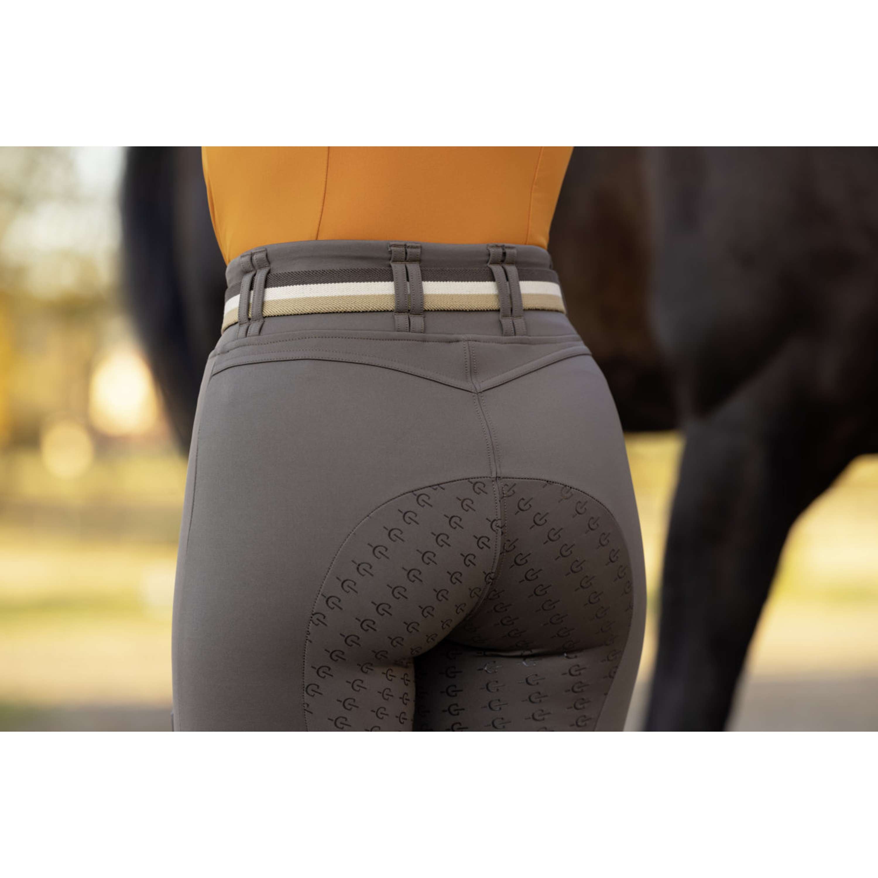 Covalliero Rijlegging Full Grip AW26 Milky Chocolate