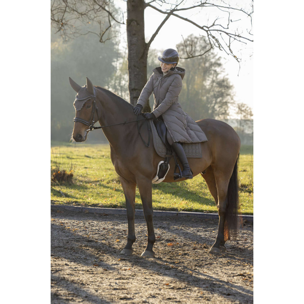 Covalliero Lange Winterjas AW26 Milky Chocolate
