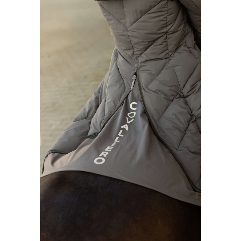 Covalliero Lange Winterjas AW26 Milky Chocolate