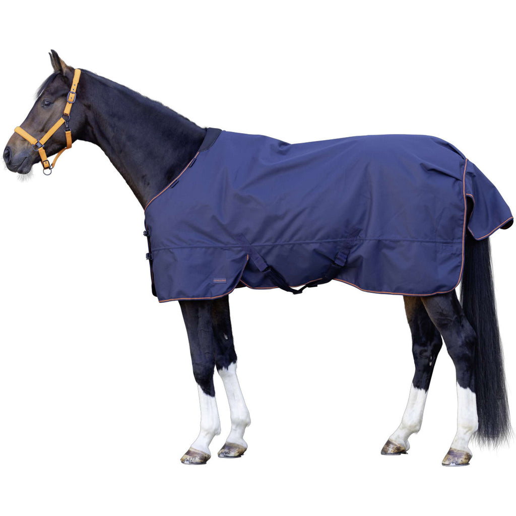 Covalliero Outdoordeken AW26 100g Dark Navy