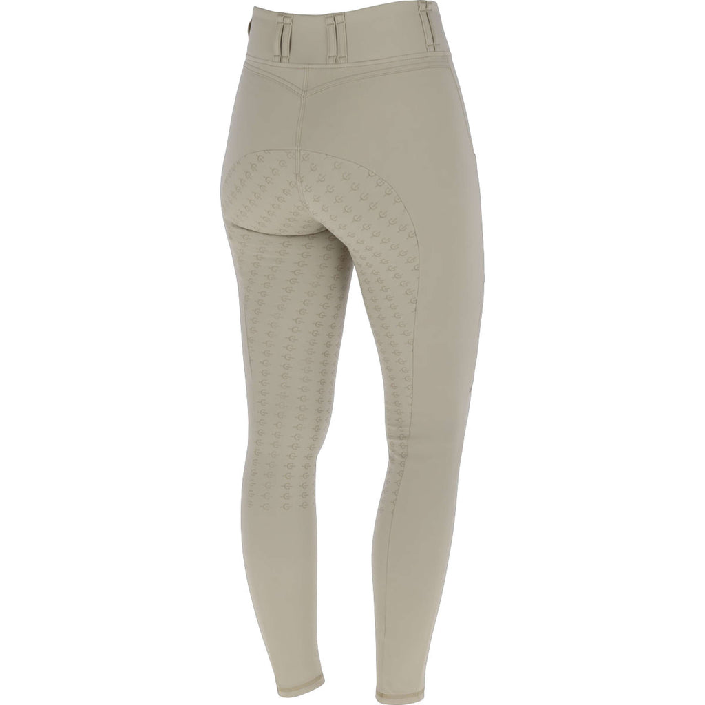 Covalliero Rijlegging Full Grip AW26 Beige