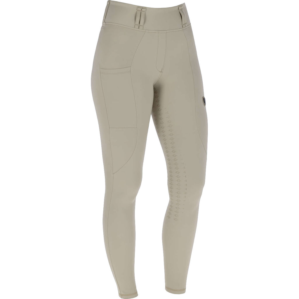 Covalliero Rijlegging Full Grip AW26 Beige