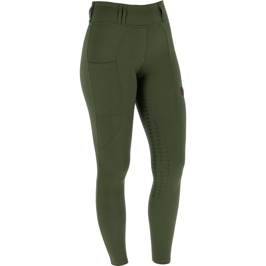 Covalliero Rijlegging Full Grip AW26 Forest Green