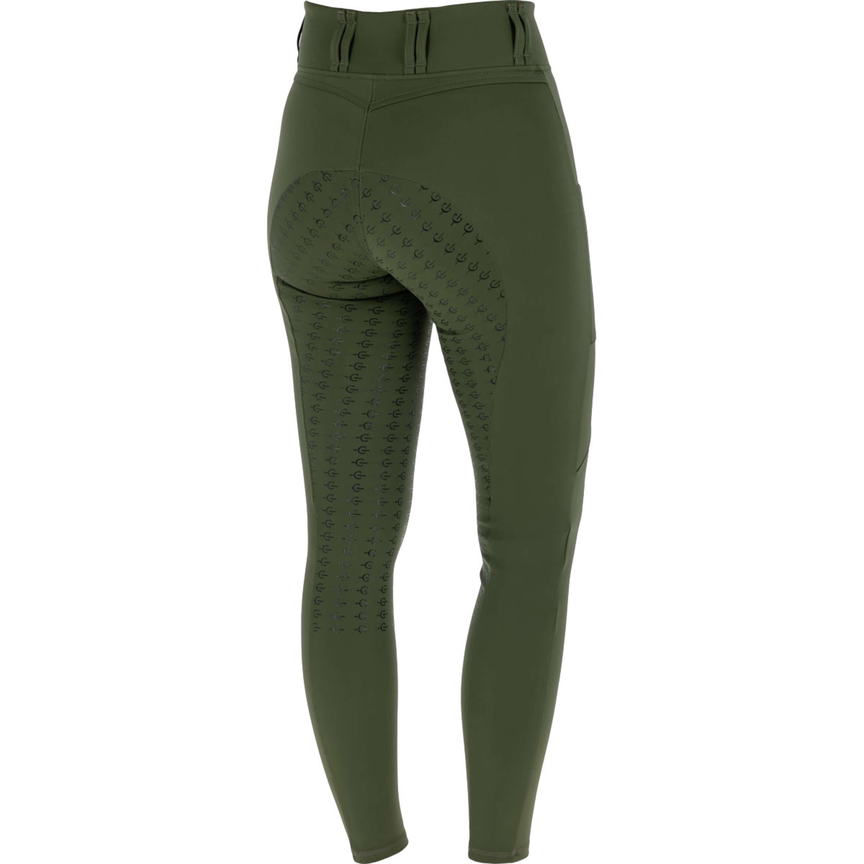 Covalliero Rijlegging Full Grip AW26 Forest Green