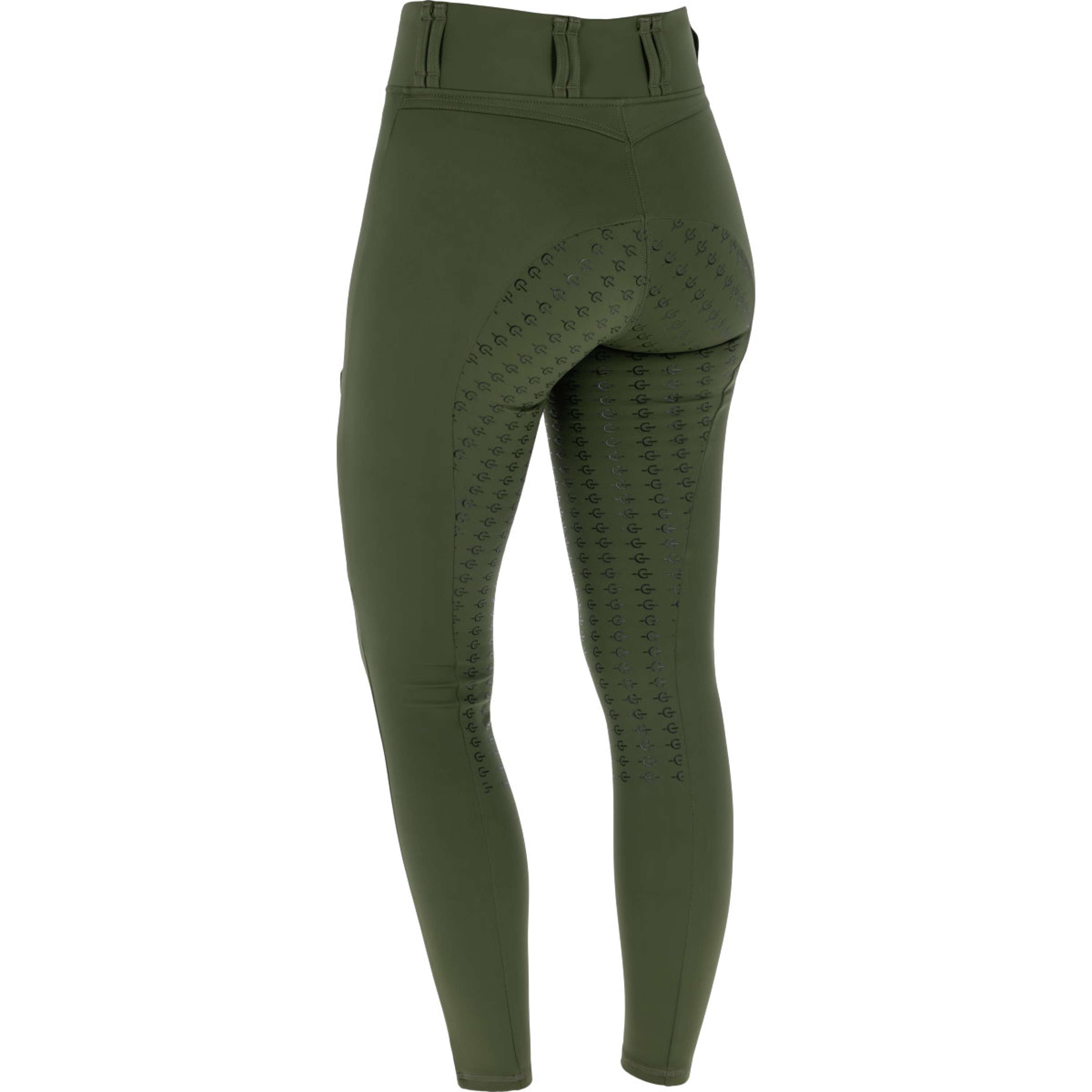 Covalliero Rijlegging Full Grip AW26 Forest Green