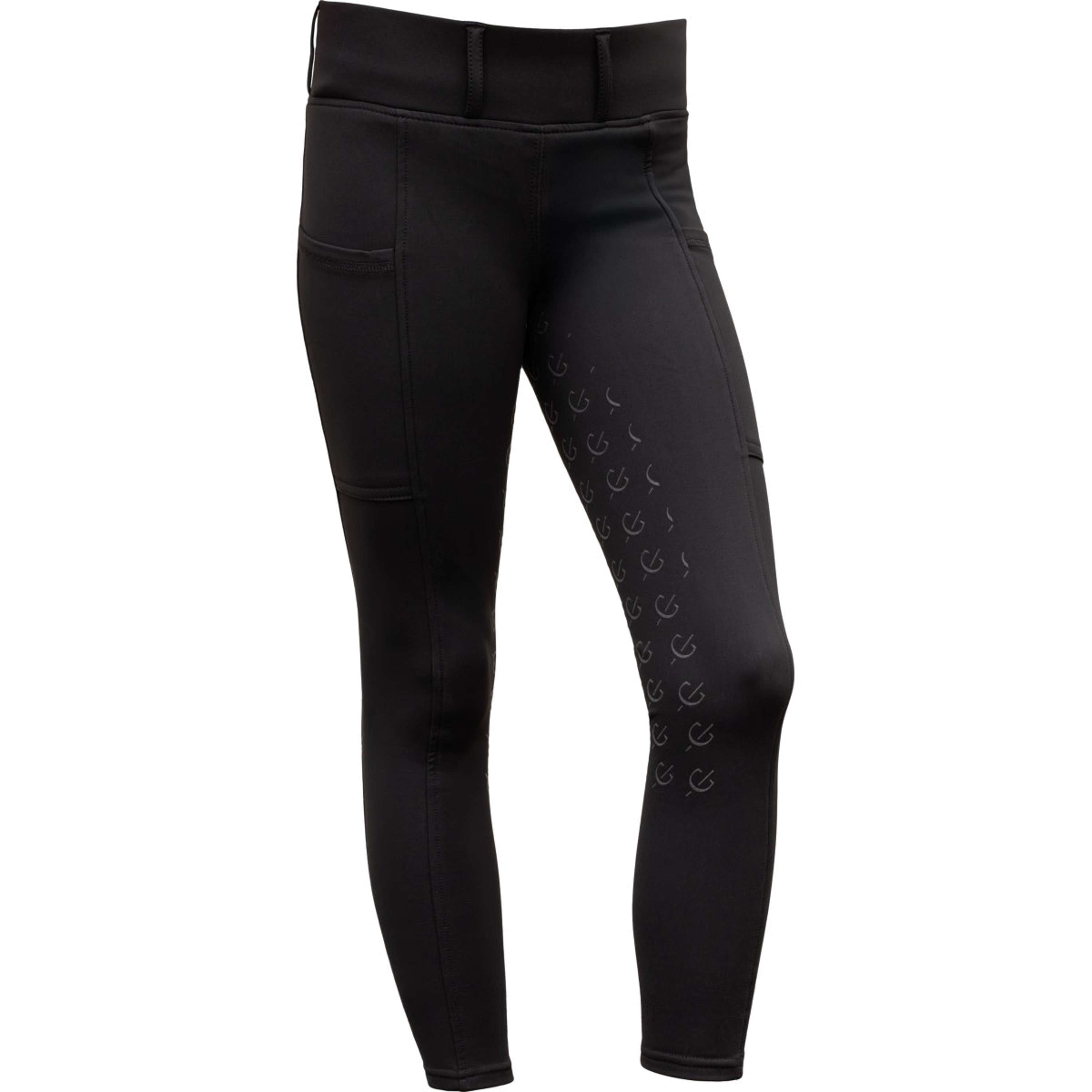 Covalliero Rijlegging Full Grip AW26 Kids Zwart