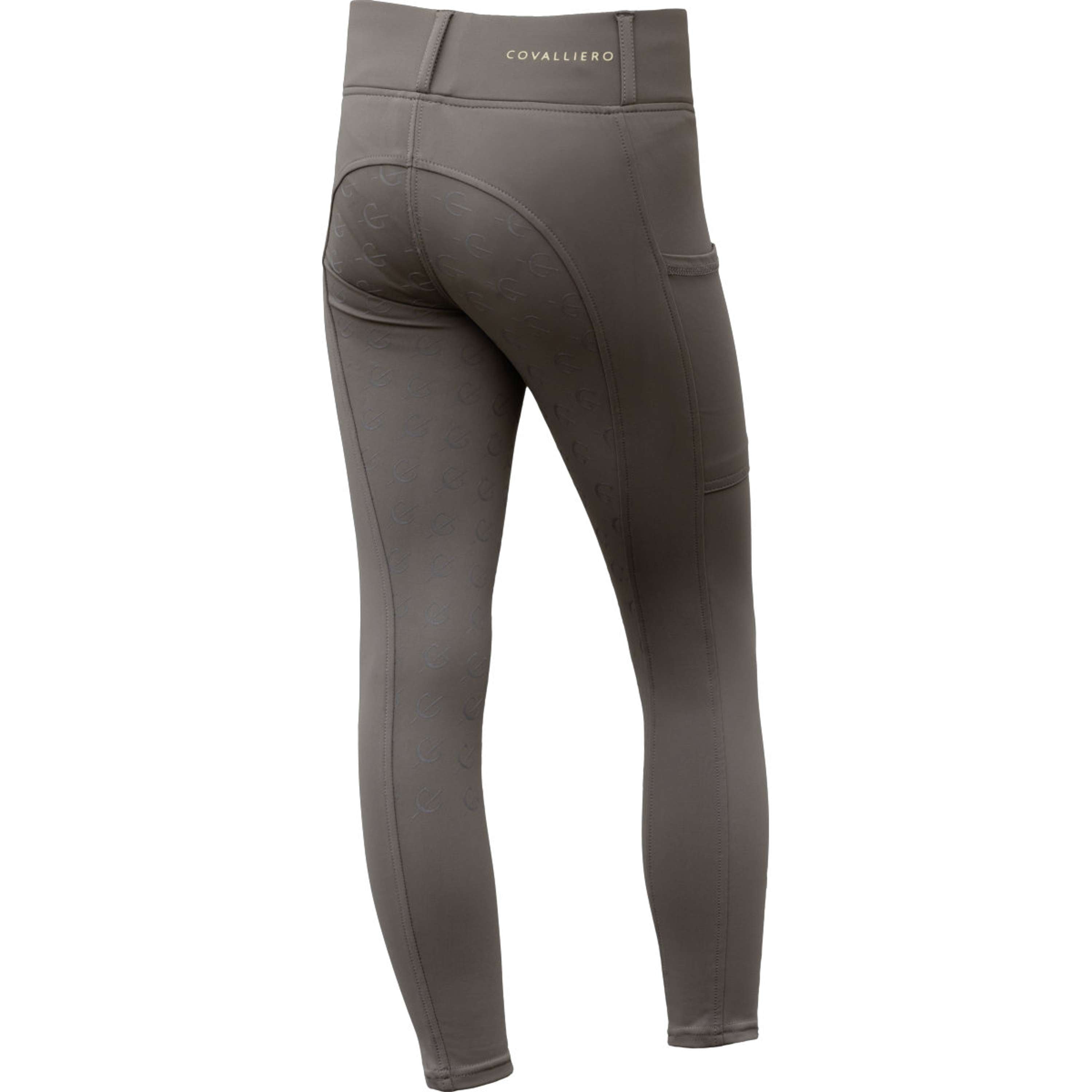 Covalliero Rijlegging Full Grip AW26 Kids Milky Chocolate