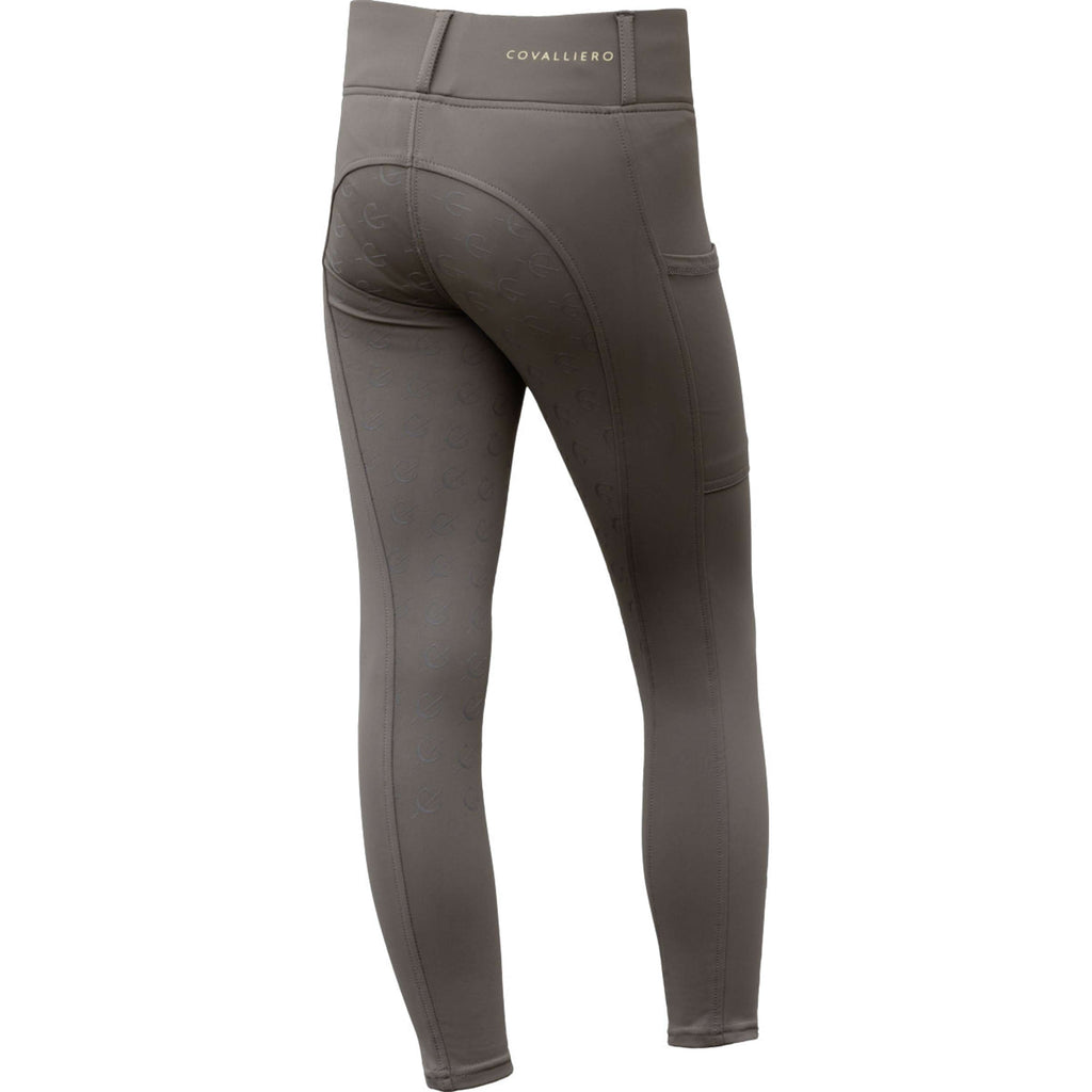 Covalliero Rijlegging Full Grip AW26 Kids Milky Chocolate