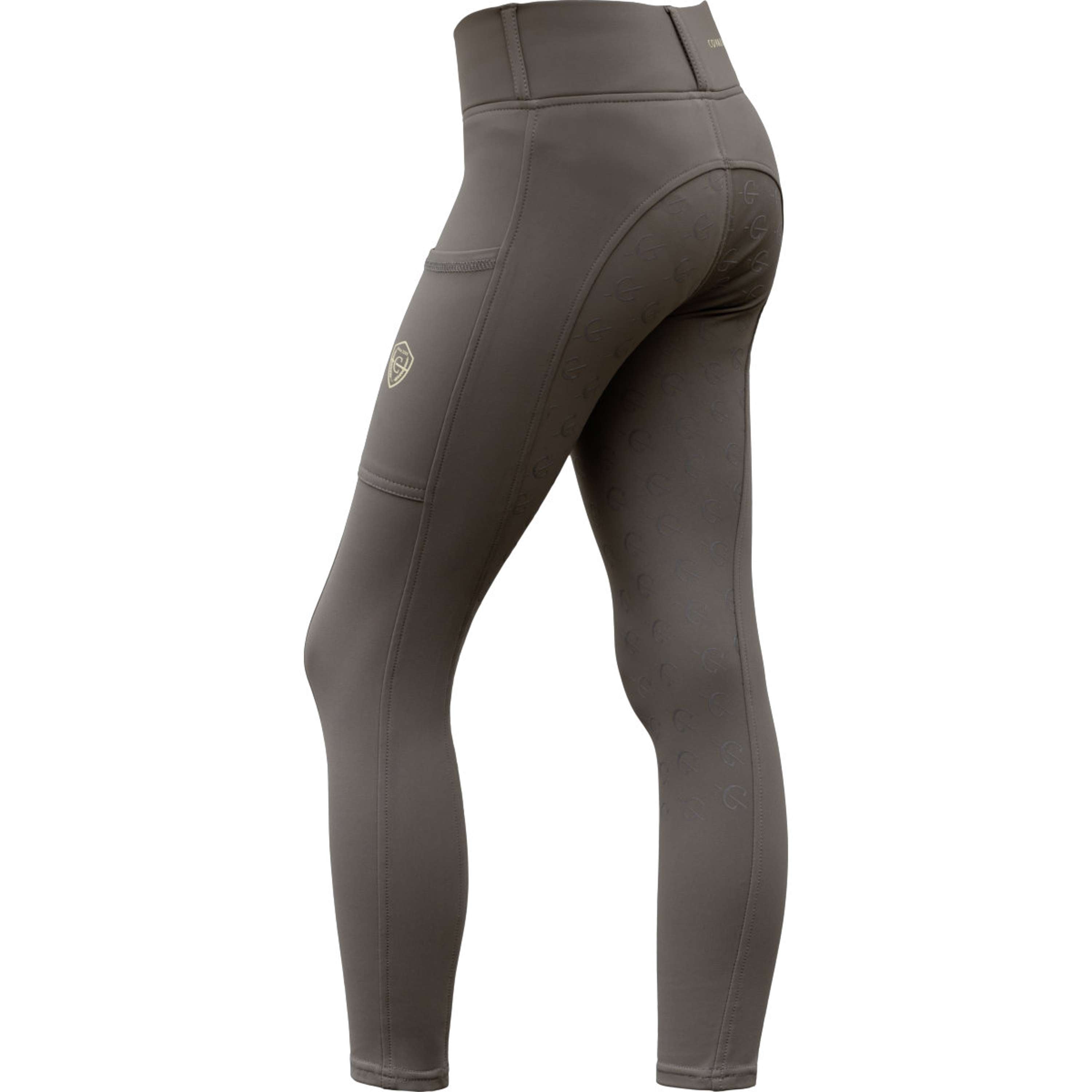 Covalliero Rijlegging Full Grip AW26 Kids Milky Chocolate