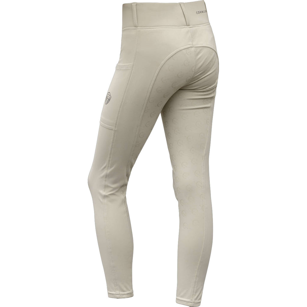 Covalliero Rijlegging Full Grip AW26 Kids Beige