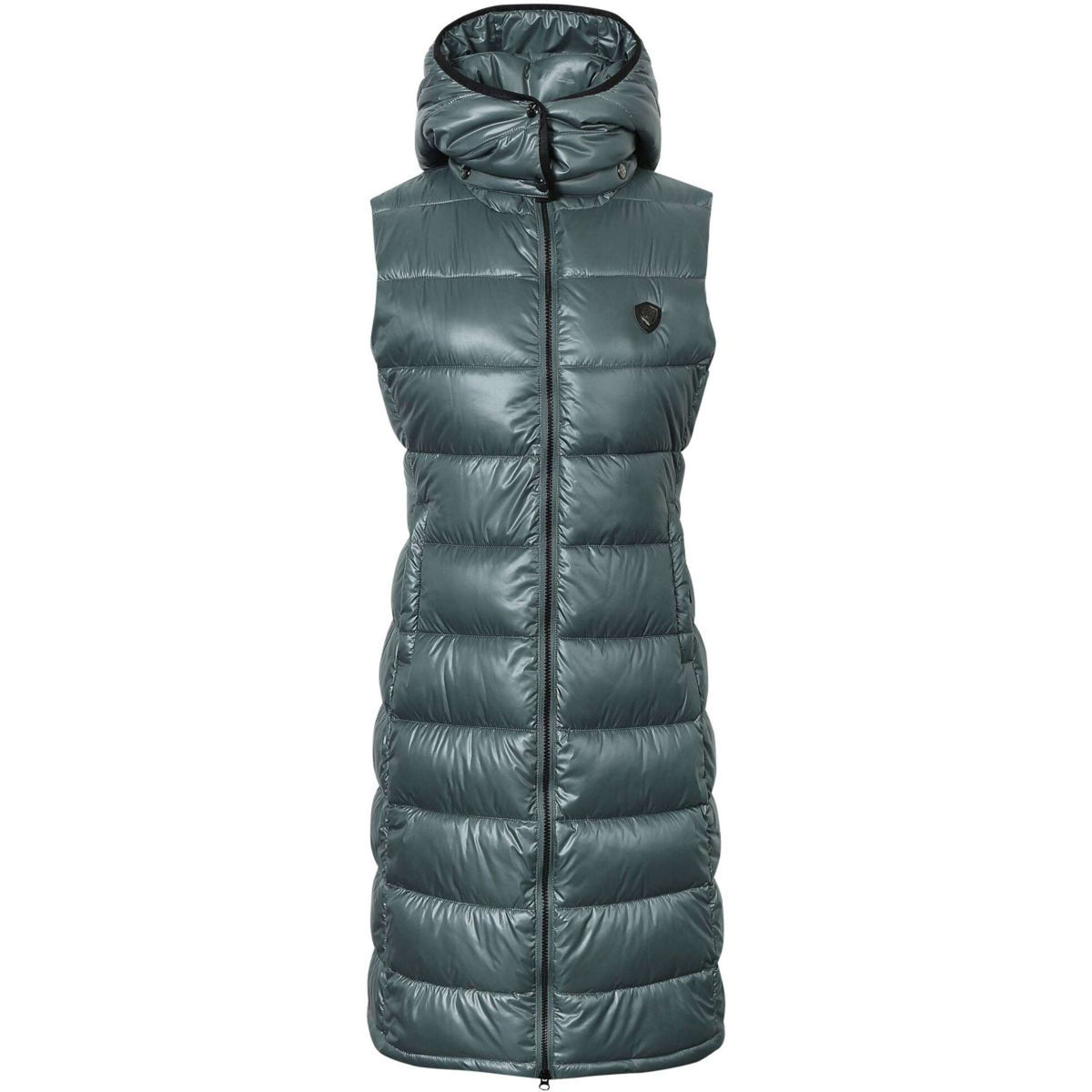 Covalliero Lange Bodywarmer Jade Green