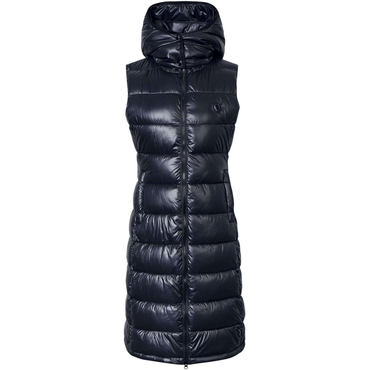 Covalliero Lange Bodywarmer Dark Navy