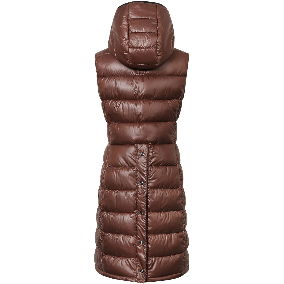 Covalliero Lange Bodywarmer Oak/Bruin