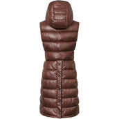 Covalliero Lange Bodywarmer Oak/Bruin