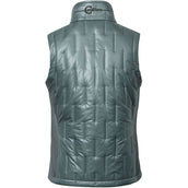 Covalliero Bodywarmer Stripe Jade Green