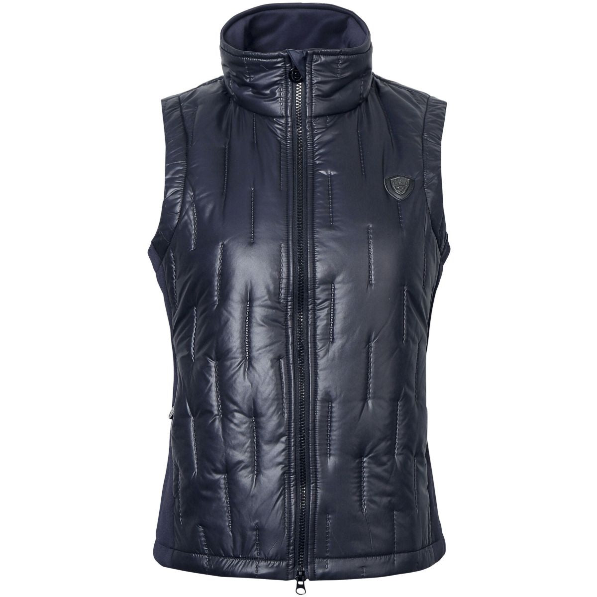 Covalliero Bodywarmer Stripe Dark Navy