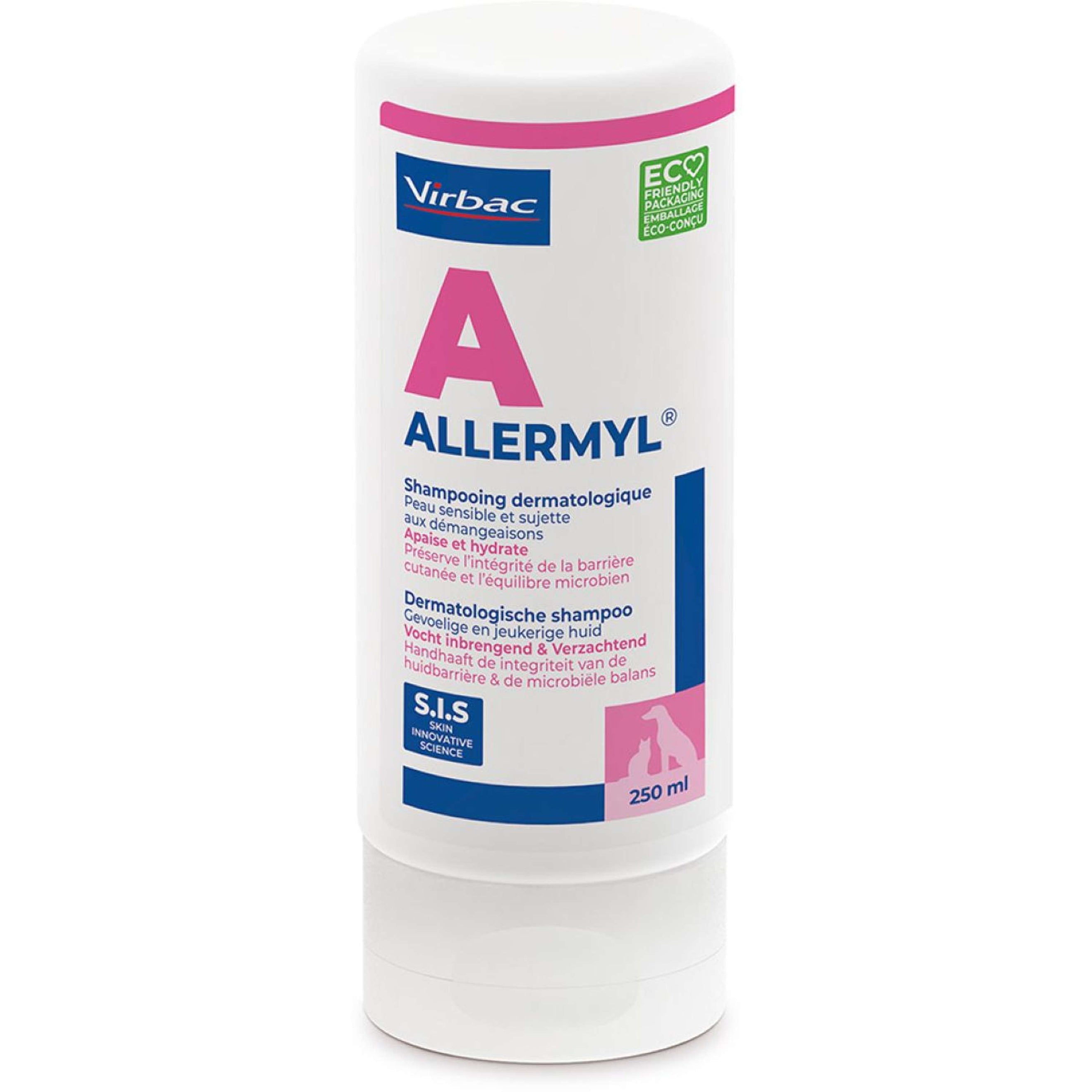 Virbac Allermyl Jeukstillende Shampoo Hond/Kat Virbac Allermyl Jeukstillende Shampoo Hond/Kat