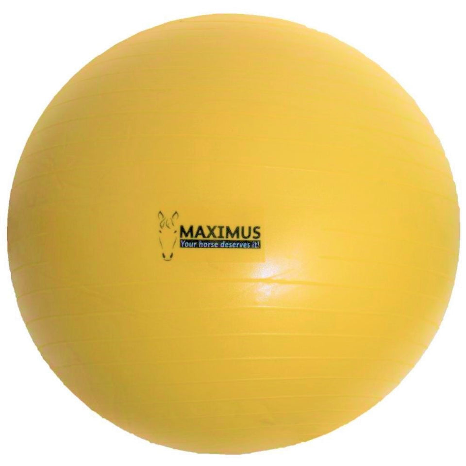 Maximus Power Play Ball Geel