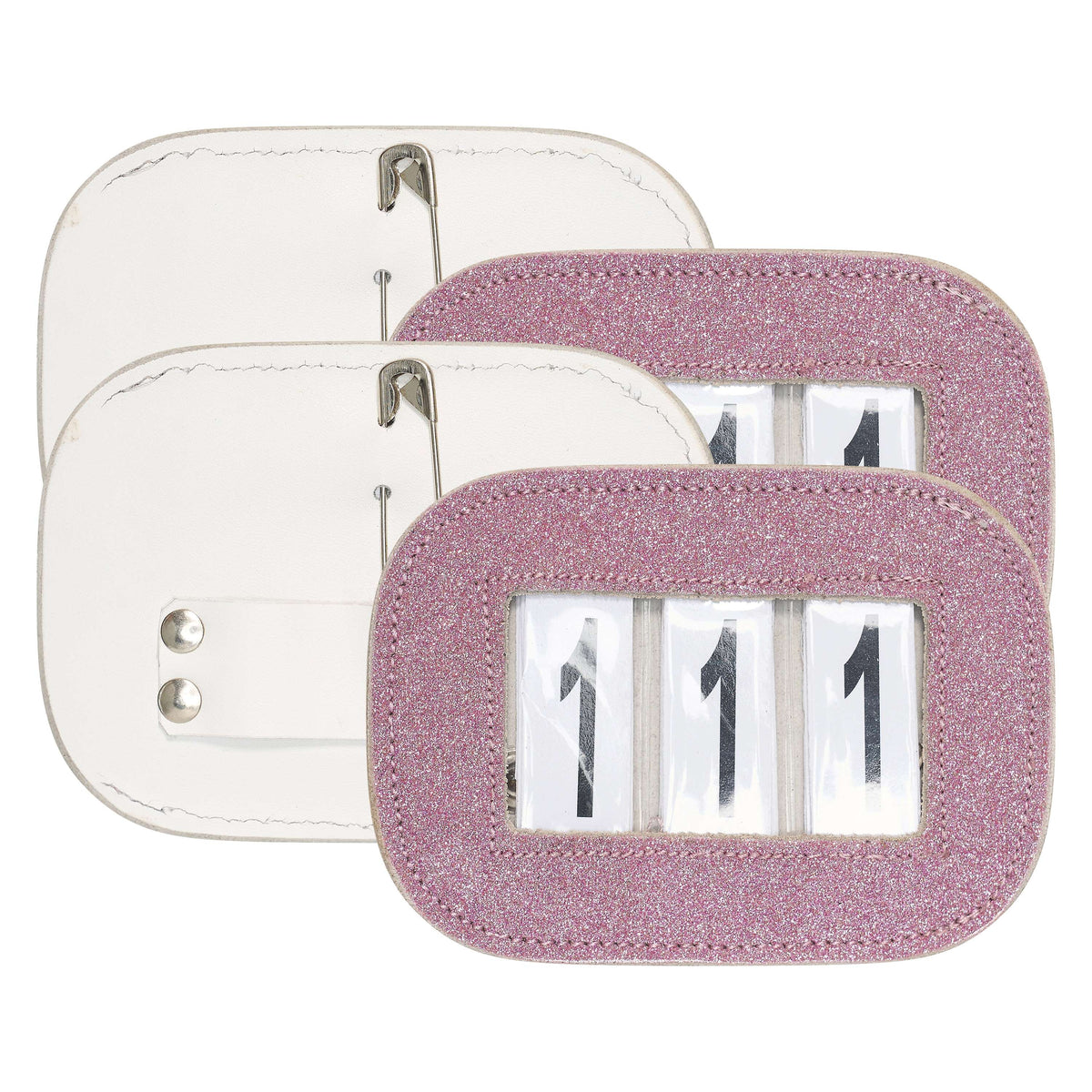 Imperial Riding Wedstrijdnummers IRHGlitter Square Pink