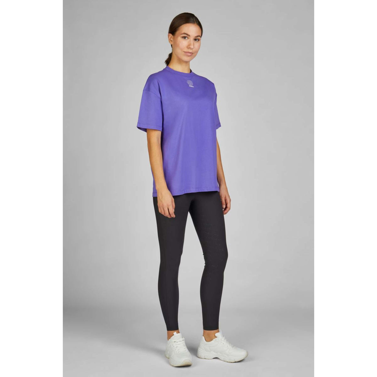 Eskadron T-Shirt Dynamic Oversized Paars