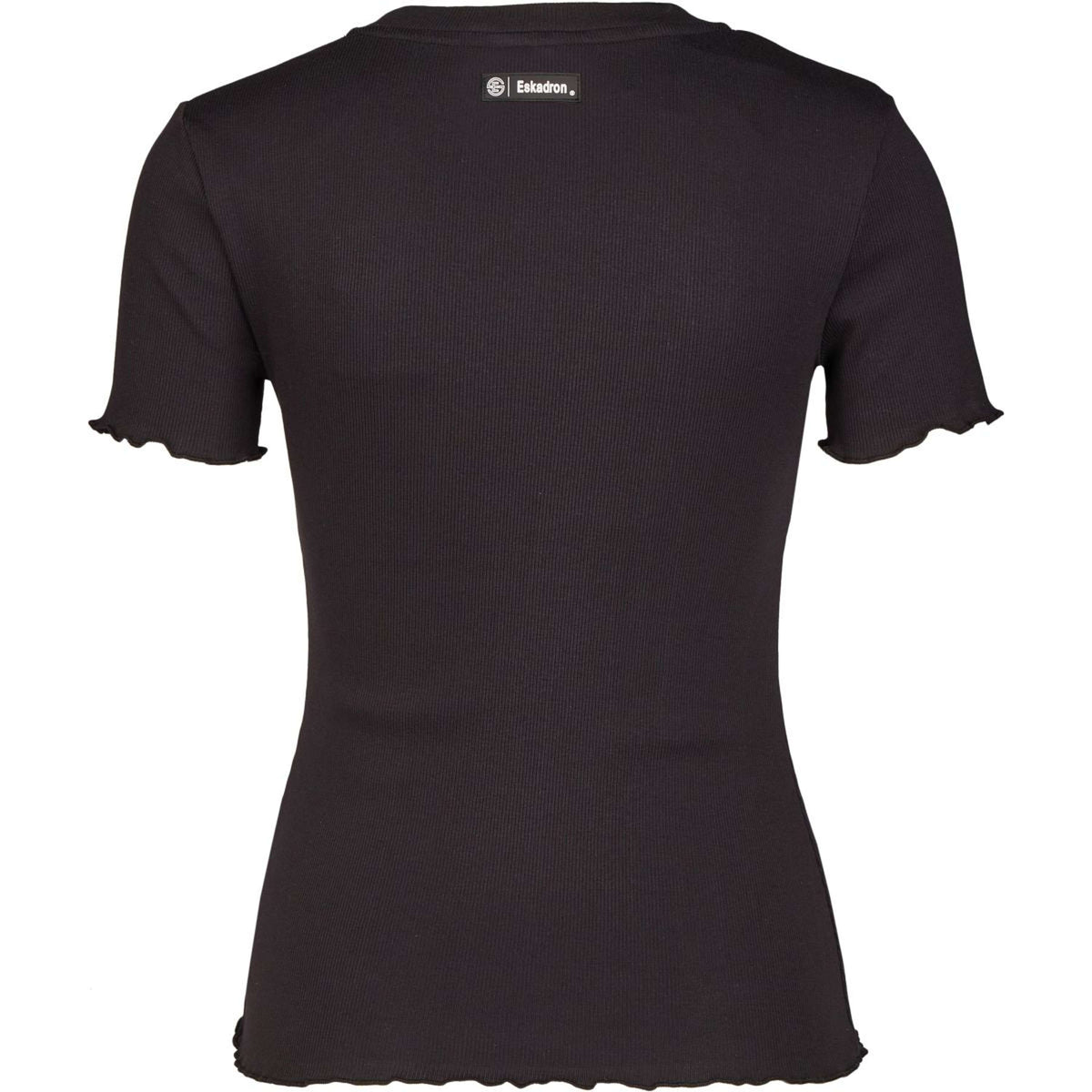 Eskadron T-Shirt Rib Dynamic Zwart