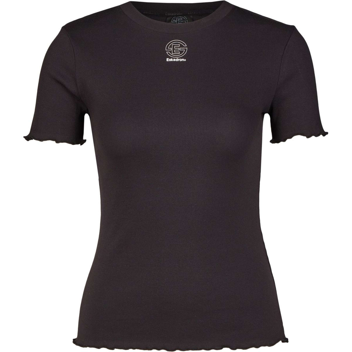 Eskadron T-Shirt Rib Dynamic Zwart