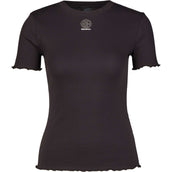 Eskadron T-Shirt Rib Dynamic Zwart