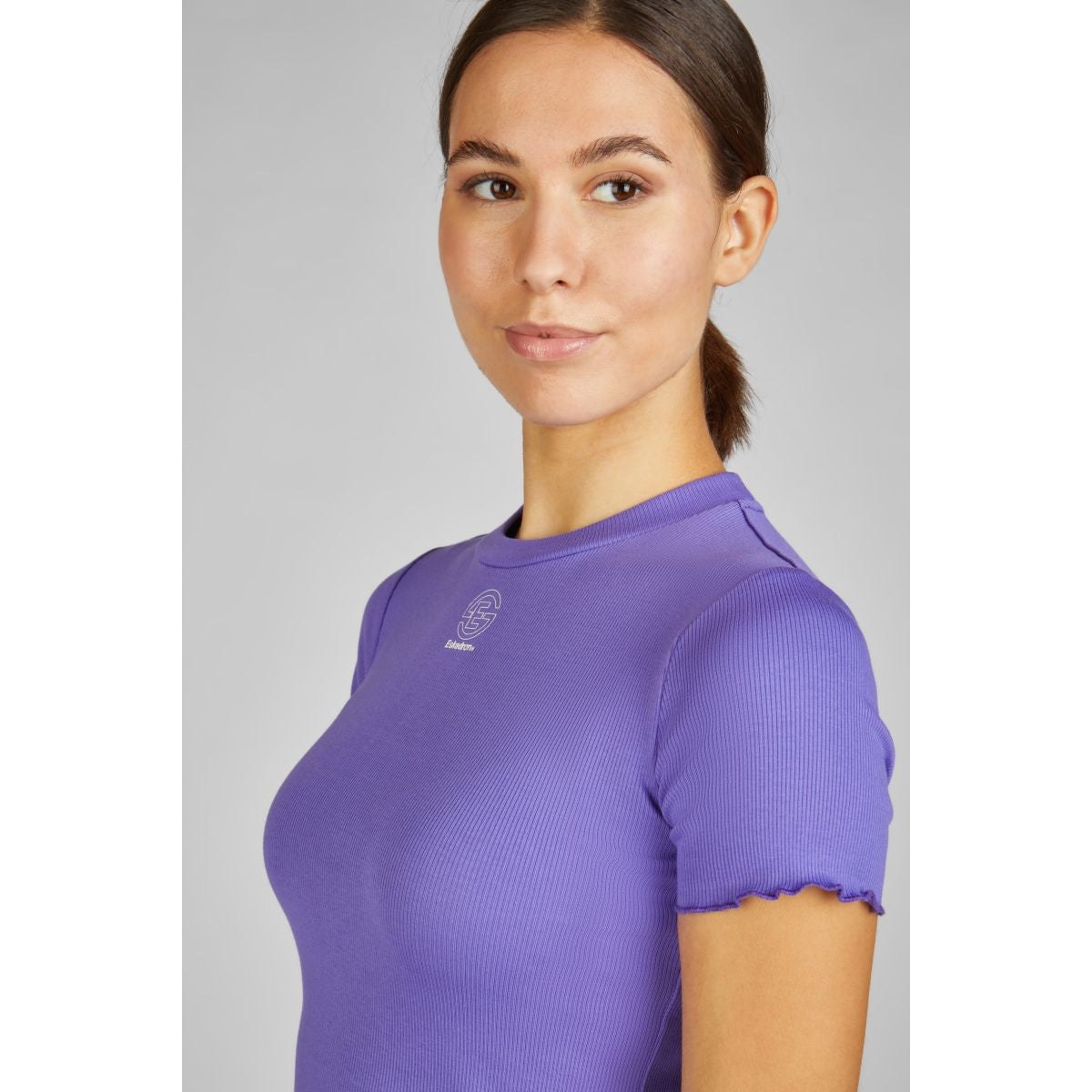 Eskadron T-Shirt Rib Dynamic Paars