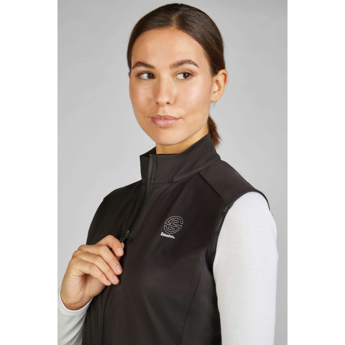 Eskadron Bodywarmer Dynamic Zwart