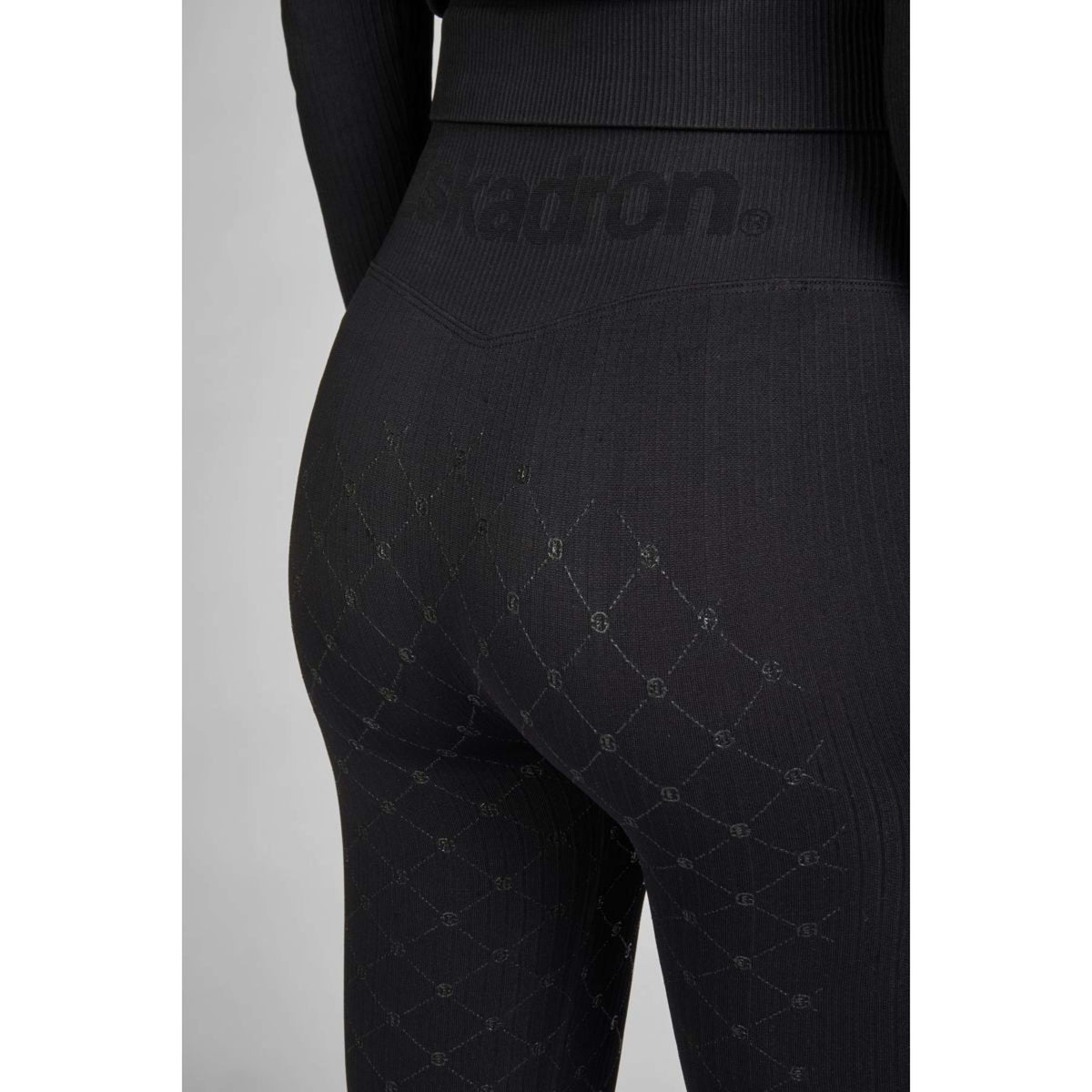 Eskadron Rijlegging Seamless Dynamic Zwart