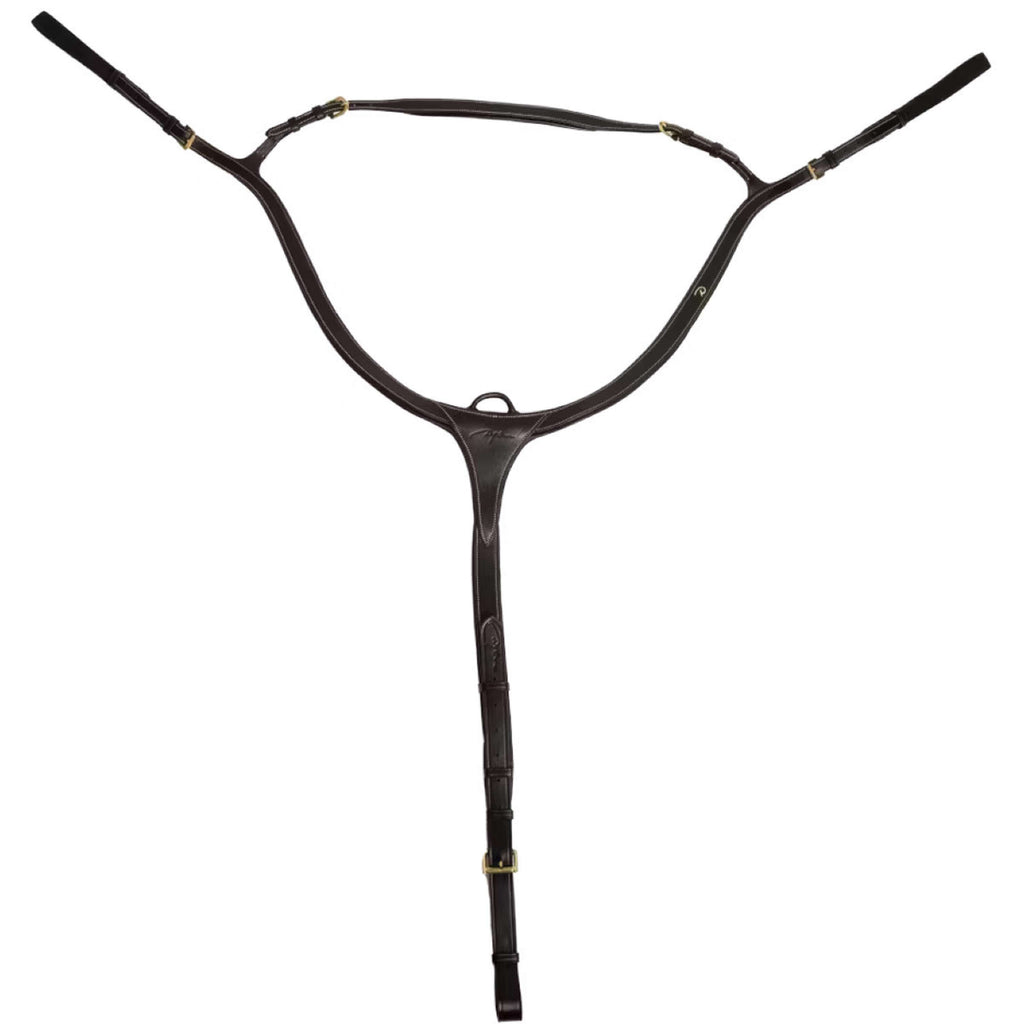 Dyon Borsttuig Long Bridge Zwart/Messing