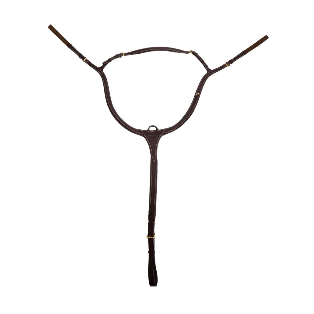 Dyon Borsttuig Long Bridge Bruin/Messing