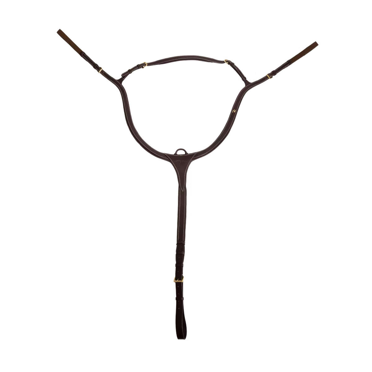 Dyon Borsttuig Long Bridge Bruin/Messing