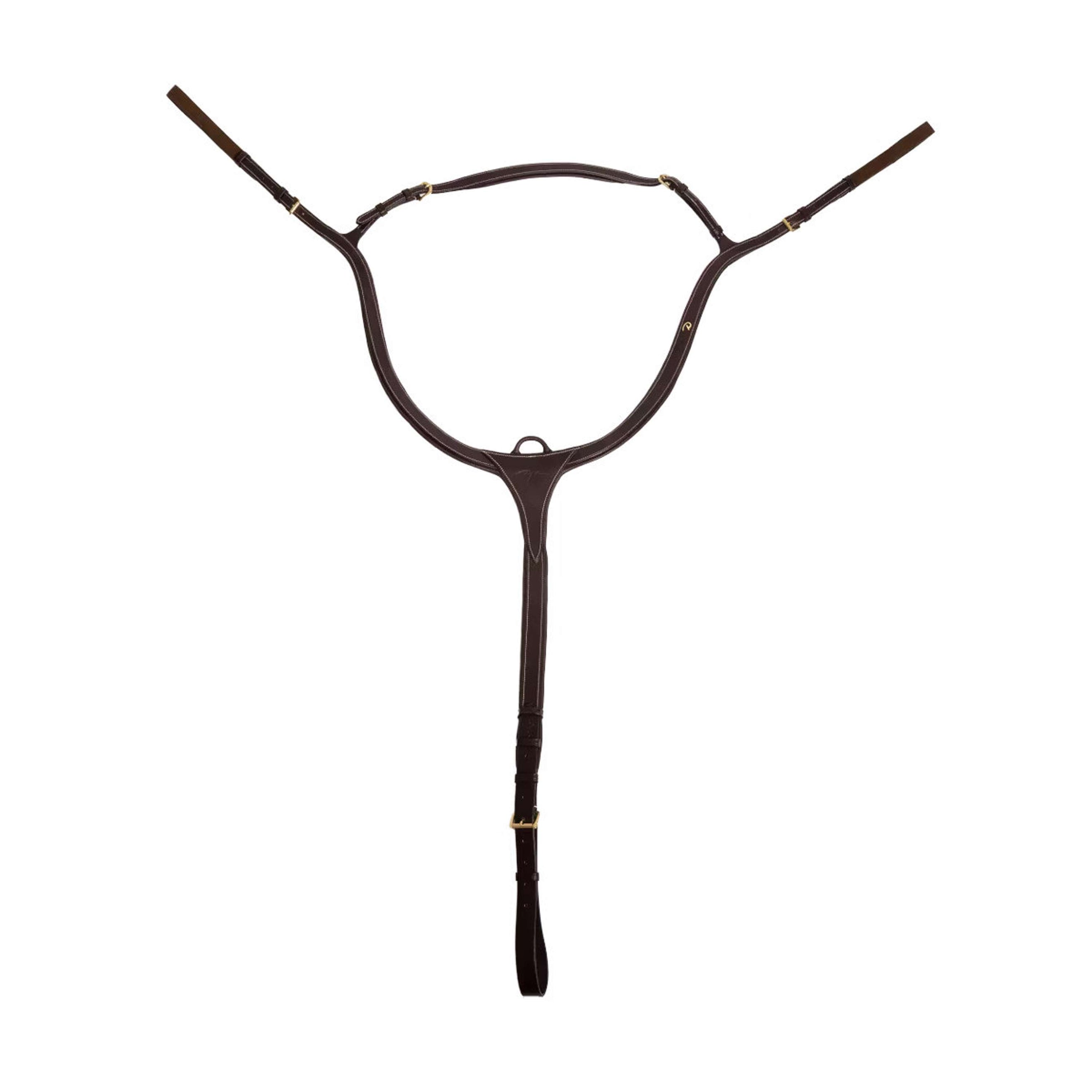 Dyon Borsttuig Long Bridge Bruin/Messing
