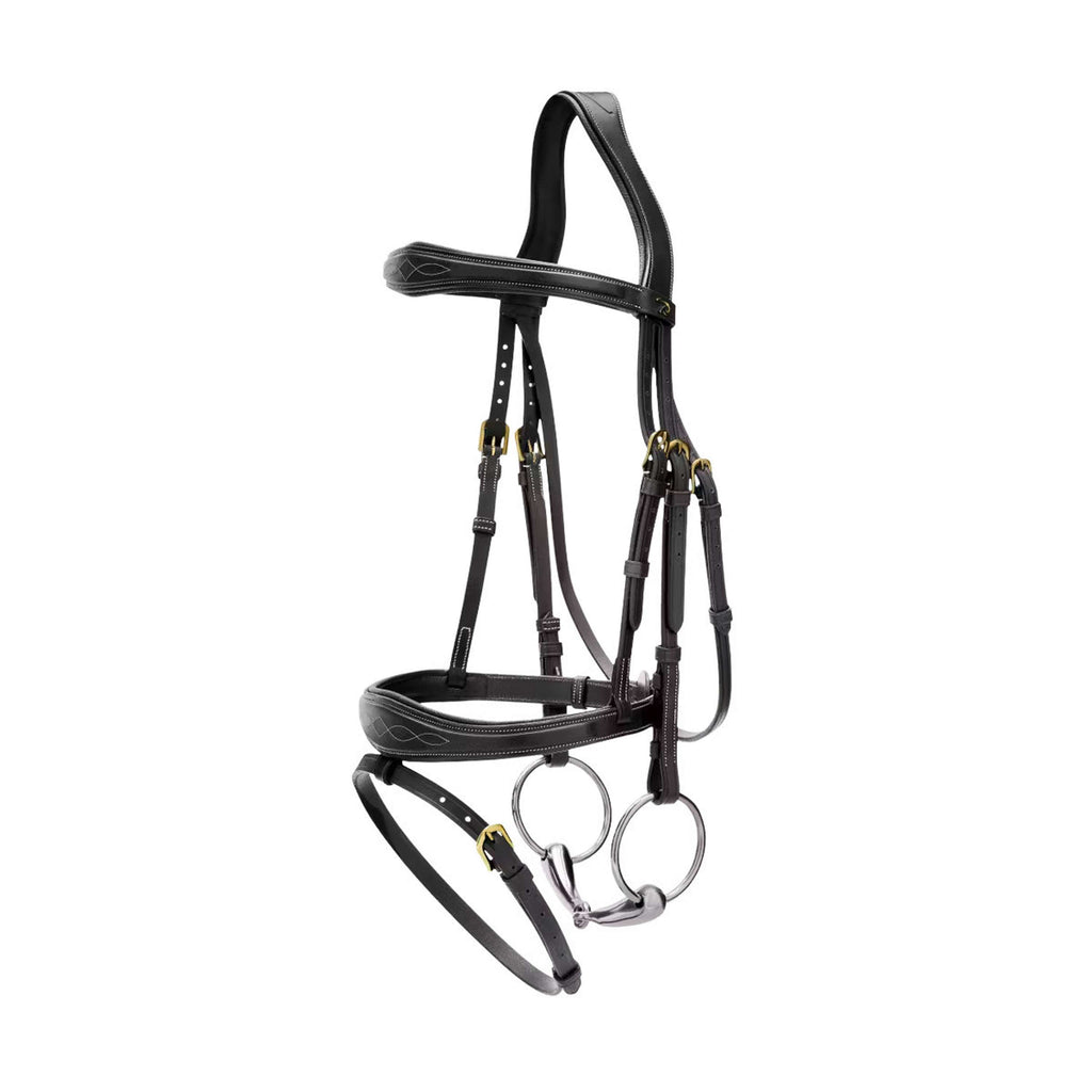Dyon Hoofdstel Anatomic Flash Zwart