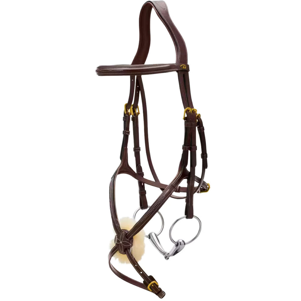 Dyon Hoofdstel Fig 8 Bruin