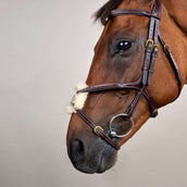 Dyon Hoofdstel Fig 8 Bruin