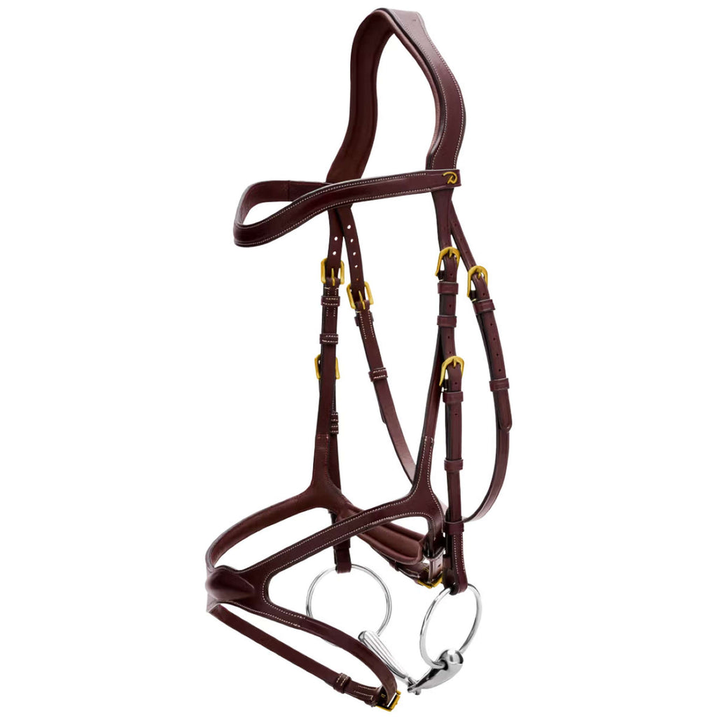 Dyon Hoofdstel X-Fit Bruin