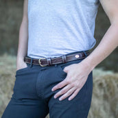 Dyon Riem Fancy Leer Bruin