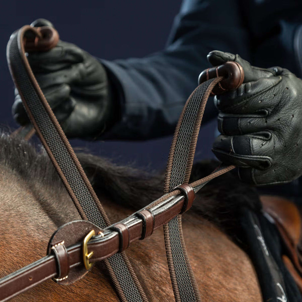 Dyon Teugels 5/8 Verstelbaar Bruin