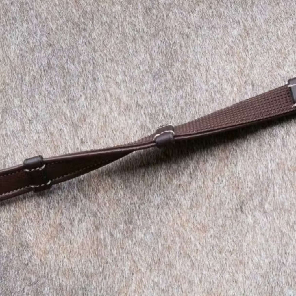 Dyon Teugels Hunter 5/8 met Leren Stops Bruin