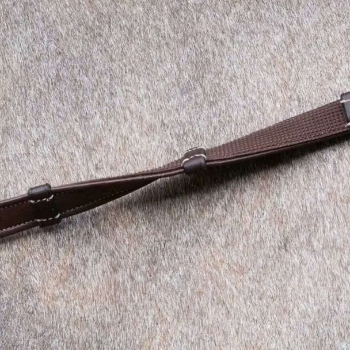 Dyon Teugels Hunter 5/8 met Leren Stops Bruin