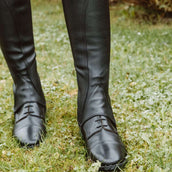 Dyon Jodhpurs Front laces Zwart