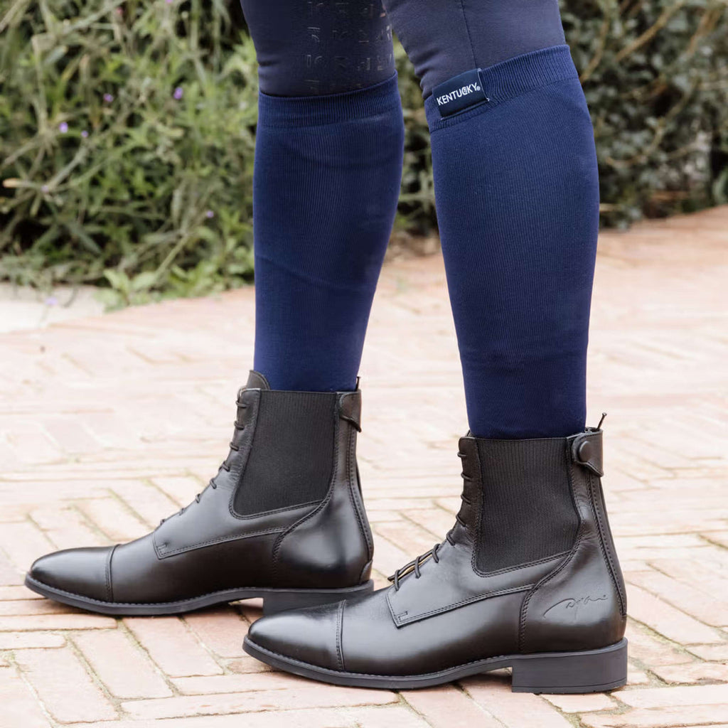 Dyon Jodhpurs Front laces Zwart