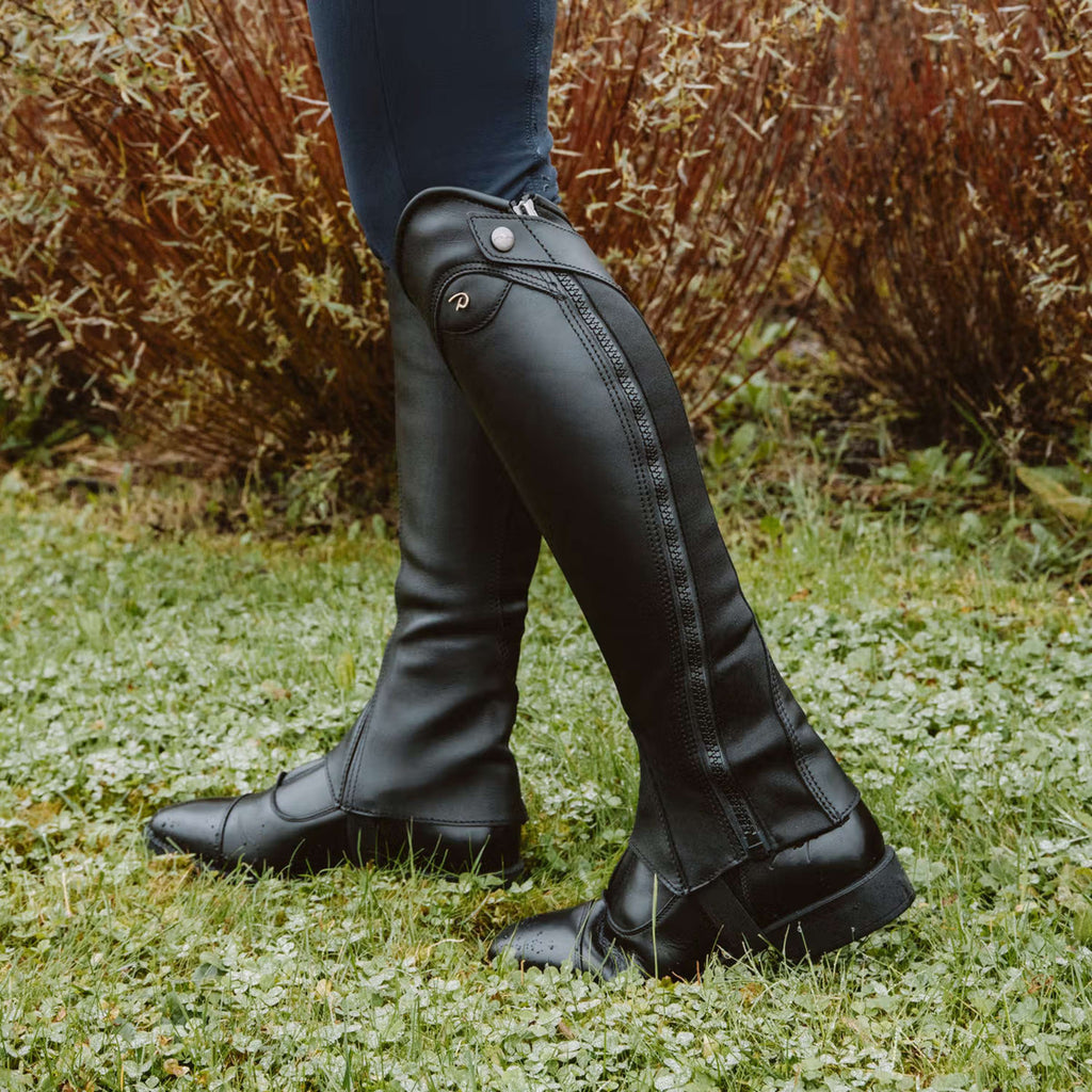 Dyon Jodhpurs Front Zipper Zwart