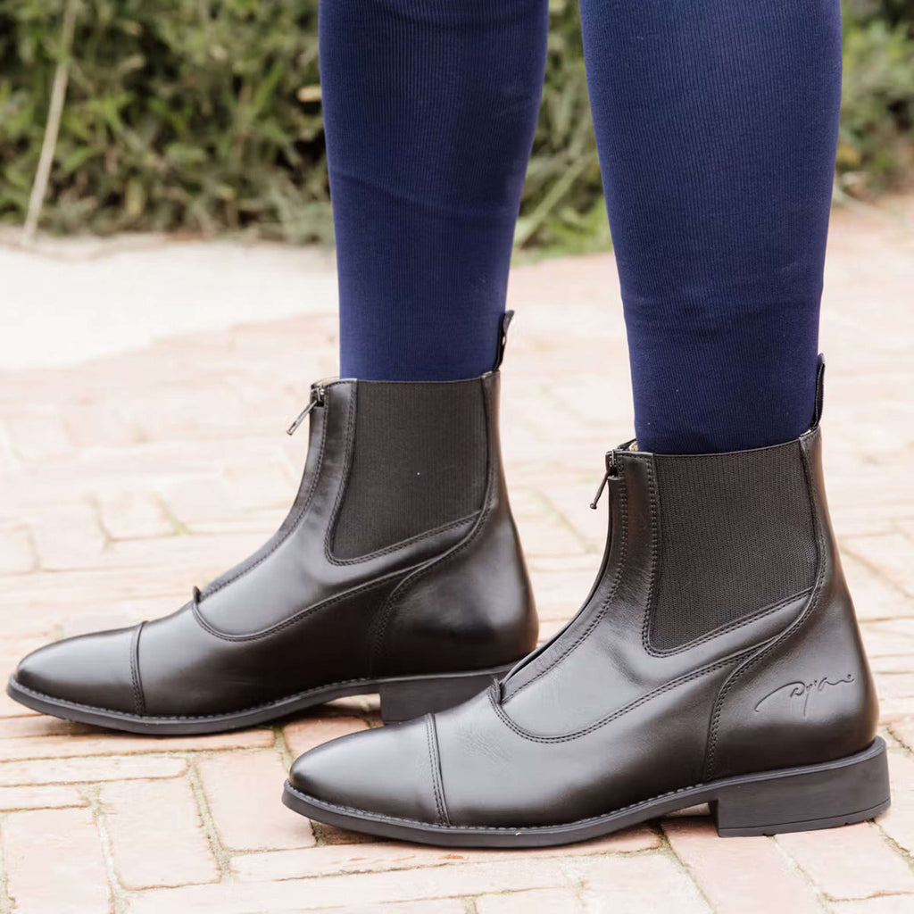 Dyon Jodhpurs Front Zipper Zwart